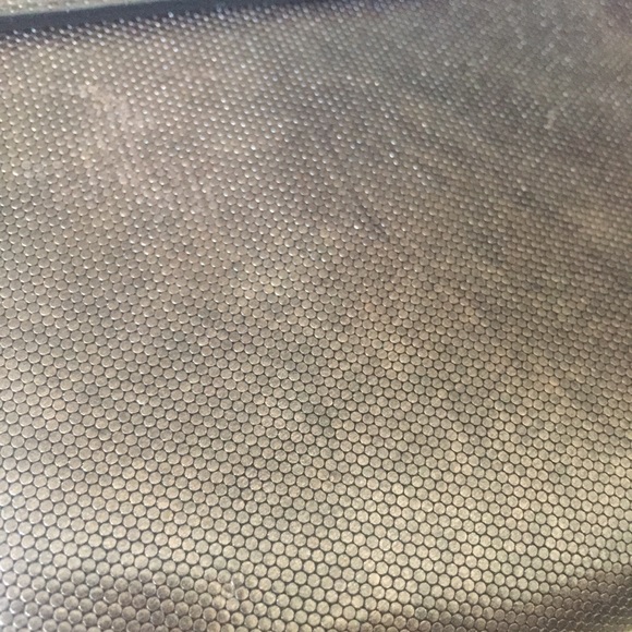 TUMI LEATHER CLUTCH - Picture 4 of 8